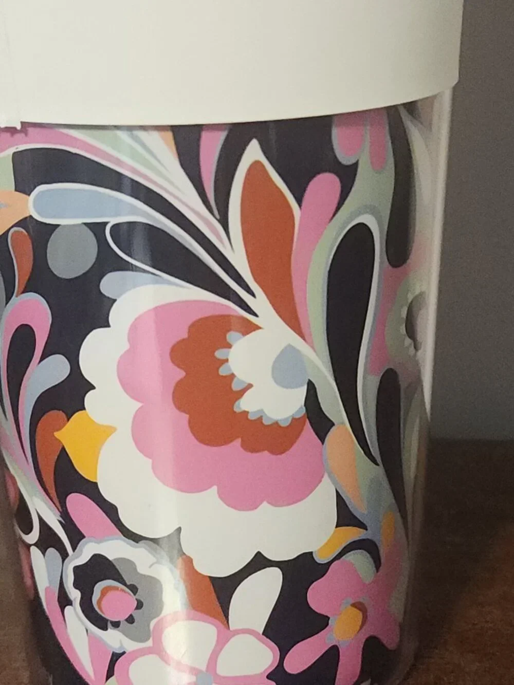 Vera Bradley 24oz Travel Tumbler Mod Paisley Design